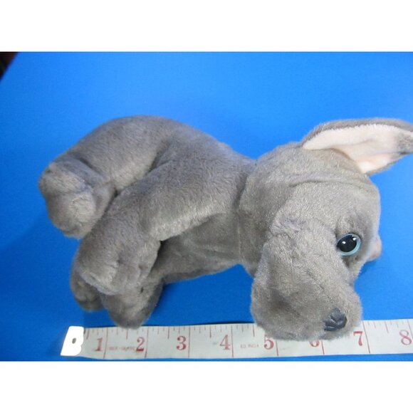 Living Nature French Bulldog Puppy Soft Toy Plush 8" Realistic - Picture 9 of 9